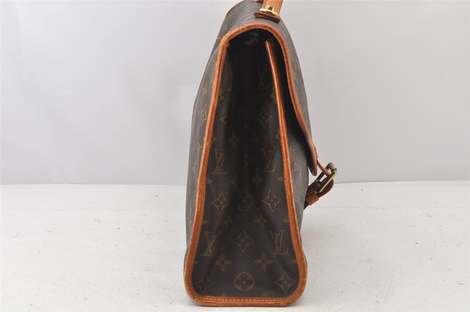 Authentic Louis Vuitton Monogram Beverly 41 M51121 2Way Shoulder Hand Bag 4680K