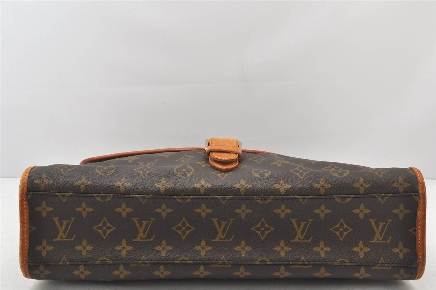 Authentic Louis Vuitton Monogram Beverly 41 M51121 2Way Shoulder Hand Bag 4680K