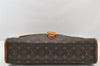 Authentic Louis Vuitton Monogram Beverly 41 M51121 2Way Shoulder Hand Bag 4680K