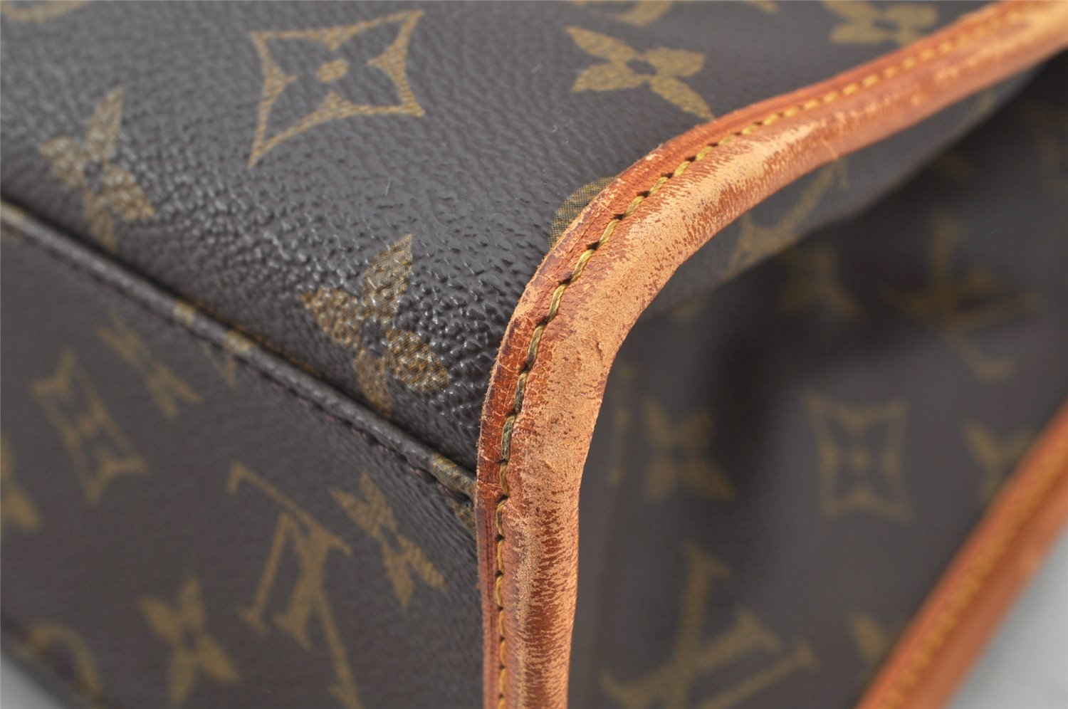 Authentic Louis Vuitton Monogram Beverly 41 M51121 2Way Shoulder Hand Bag 4680K