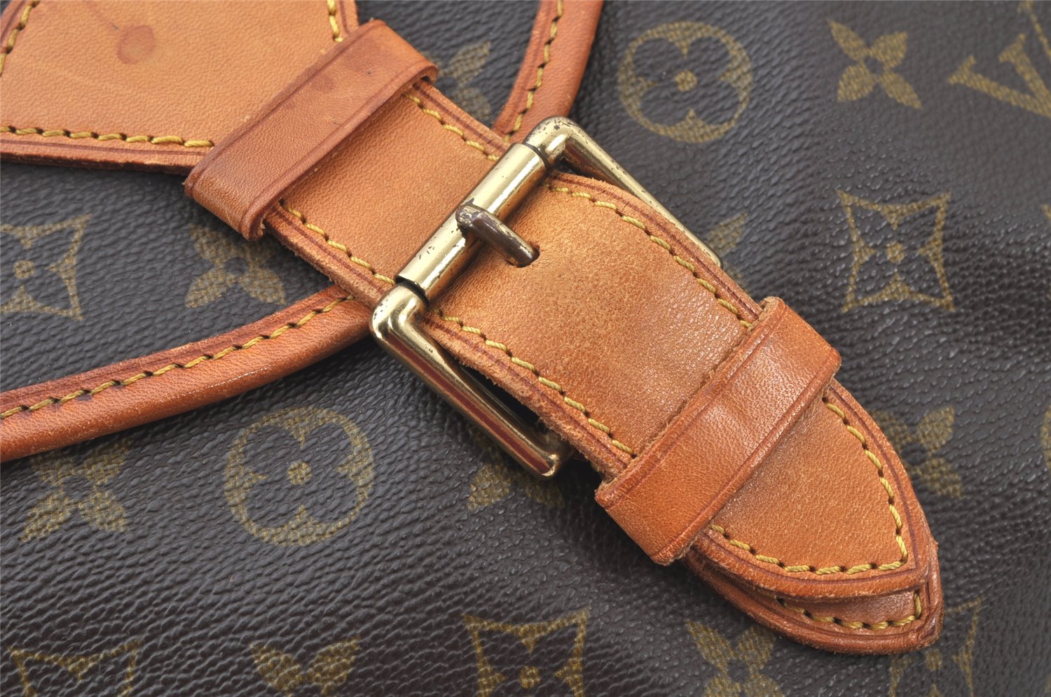 Authentic Louis Vuitton Monogram Beverly 41 M51121 2Way Shoulder Hand Bag 4680K