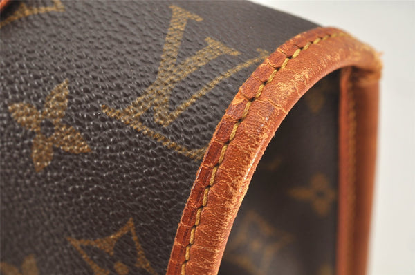 Authentic Louis Vuitton Monogram Beverly 41 M51121 2Way Shoulder Hand Bag 4680K