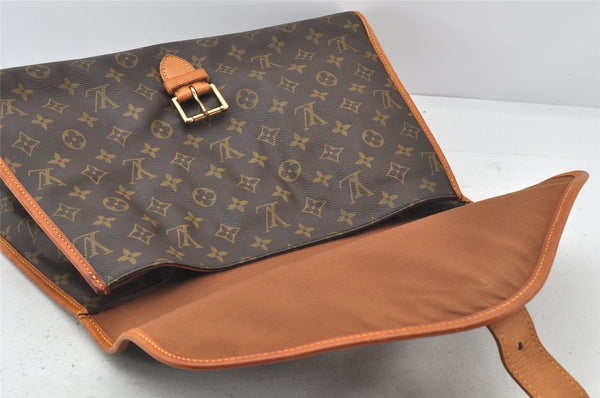 Authentic Louis Vuitton Monogram Beverly 41 M51121 2Way Shoulder Hand Bag 4680K