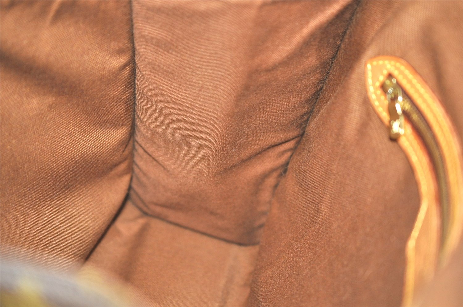 Authentic Louis Vuitton Monogram Beverly 41 M51121 2Way Shoulder Hand Bag 4680K