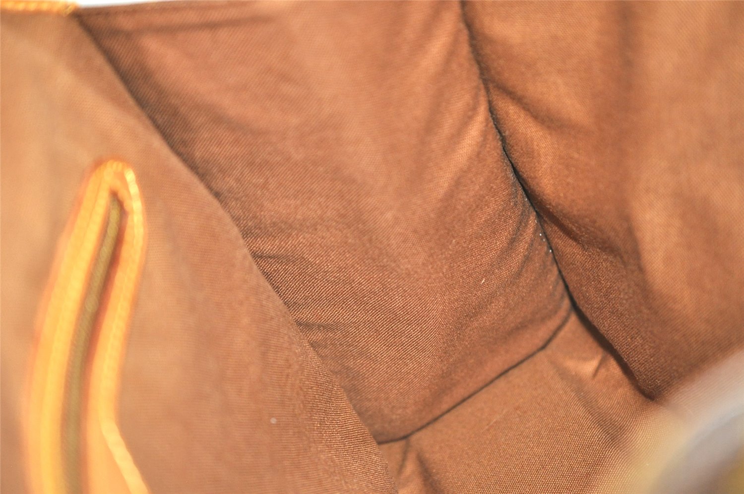 Authentic Louis Vuitton Monogram Beverly 41 M51121 2Way Shoulder Hand Bag 4680K