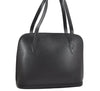 Authentic Louis Vuitton Epi Lussac Shoulder Tote Bag Black M52282 LV 4681K