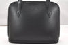 Authentic Louis Vuitton Epi Lussac Shoulder Tote Bag Black M52282 LV 4681K