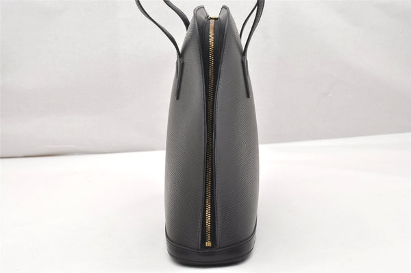 Authentic Louis Vuitton Epi Lussac Shoulder Tote Bag Black M52282 LV 4681K