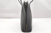 Authentic Louis Vuitton Epi Lussac Shoulder Tote Bag Black M52282 LV 4681K