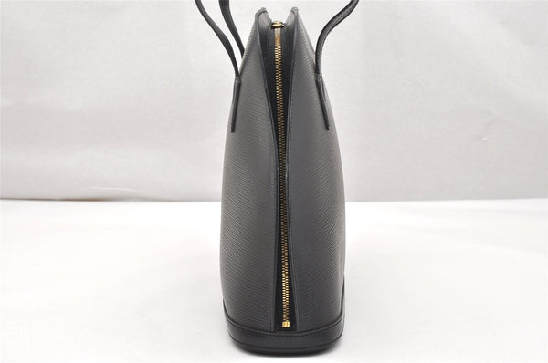Authentic Louis Vuitton Epi Lussac Shoulder Tote Bag Black M52282 LV 4681K