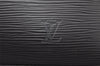 Authentic Louis Vuitton Epi Lussac Shoulder Tote Bag Black M52282 LV 4681K