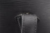 Authentic Louis Vuitton Epi Lussac Shoulder Tote Bag Black M52282 LV 4681K