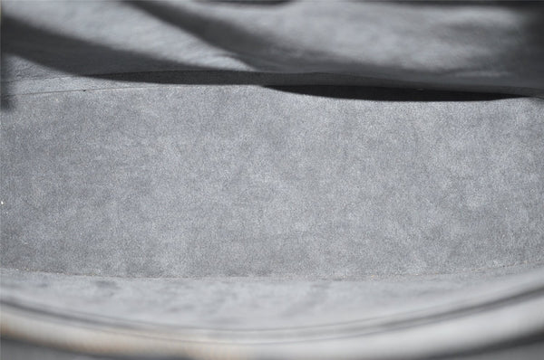 Authentic Louis Vuitton Epi Lussac Shoulder Tote Bag Black M52282 LV 4681K