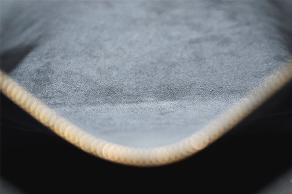 Authentic Louis Vuitton Epi Lussac Shoulder Tote Bag Black M52282 LV 4681K