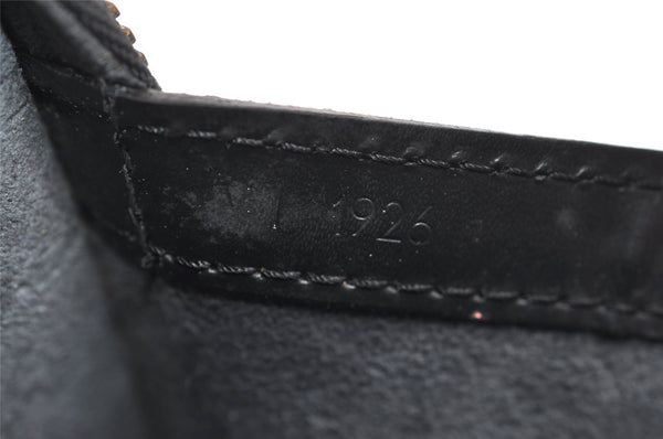 Authentic Louis Vuitton Epi Lussac Shoulder Tote Bag Black M52282 LV 4681K