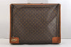 Auth Louis Vuitton Monogram Pullman 60 Travel Bag Trunk Case T23278 Junk 4682J