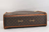 Auth Louis Vuitton Monogram Pullman 60 Travel Bag Trunk Case T23278 Junk 4682J