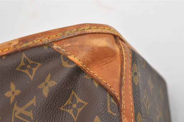 Auth Louis Vuitton Monogram Pullman 60 Travel Bag Trunk Case T23278 Junk 4682J