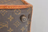 Auth Louis Vuitton Monogram Pullman 60 Travel Bag Trunk Case T23278 Junk 4682J