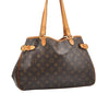 Authentic Louis Vuitton Monogram Batignolles Horizontal Tote Bag M51154 LV 4682K