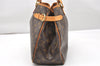 Authentic Louis Vuitton Monogram Batignolles Horizontal Tote Bag M51154 LV 4682K