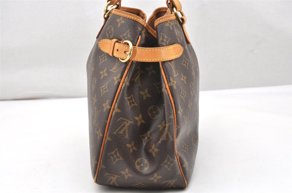 Authentic Louis Vuitton Monogram Batignolles Horizontal Tote Bag M51154 LV 4682K