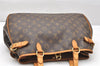 Authentic Louis Vuitton Monogram Batignolles Horizontal Tote Bag M51154 LV 4682K