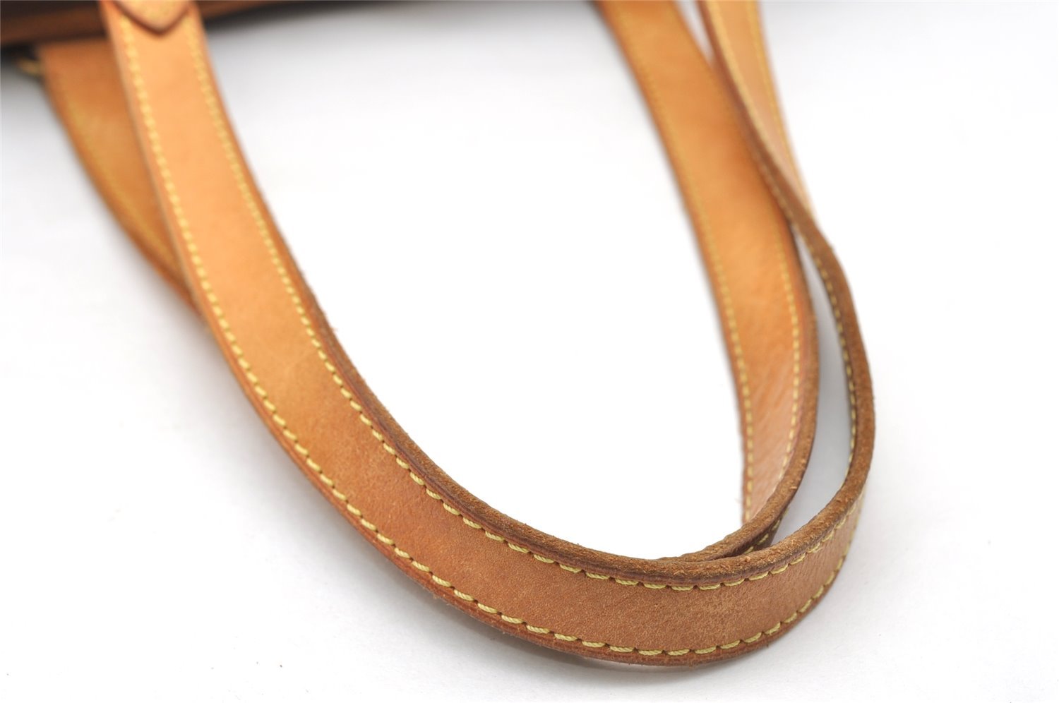 Authentic Louis Vuitton Monogram Batignolles Horizontal Tote Bag M51154 LV 4682K