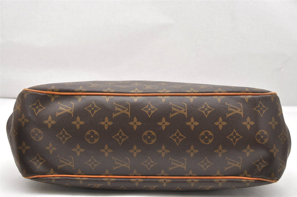 Authentic Louis Vuitton Monogram Batignolles Horizontal Tote Bag M51154 LV 4682K