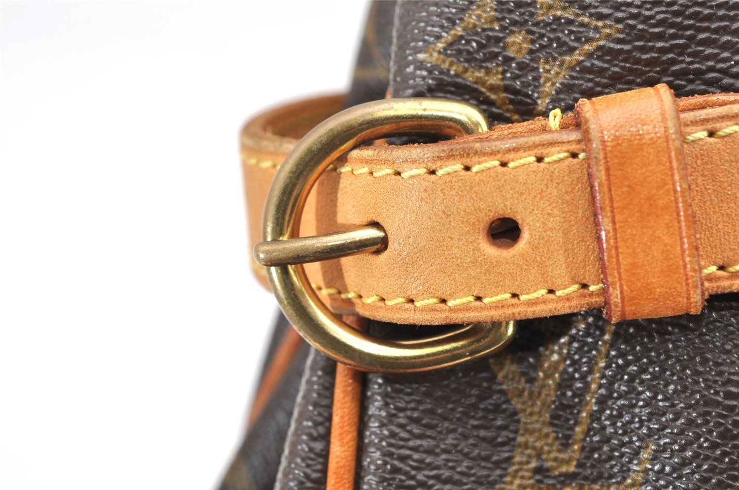 Authentic Louis Vuitton Monogram Batignolles Horizontal Tote Bag M51154 LV 4682K