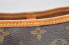Authentic Louis Vuitton Monogram Batignolles Horizontal Tote Bag M51154 LV 4682K