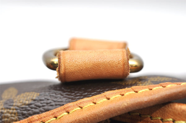 Authentic Louis Vuitton Monogram Batignolles Horizontal Tote Bag M51154 LV 4682K