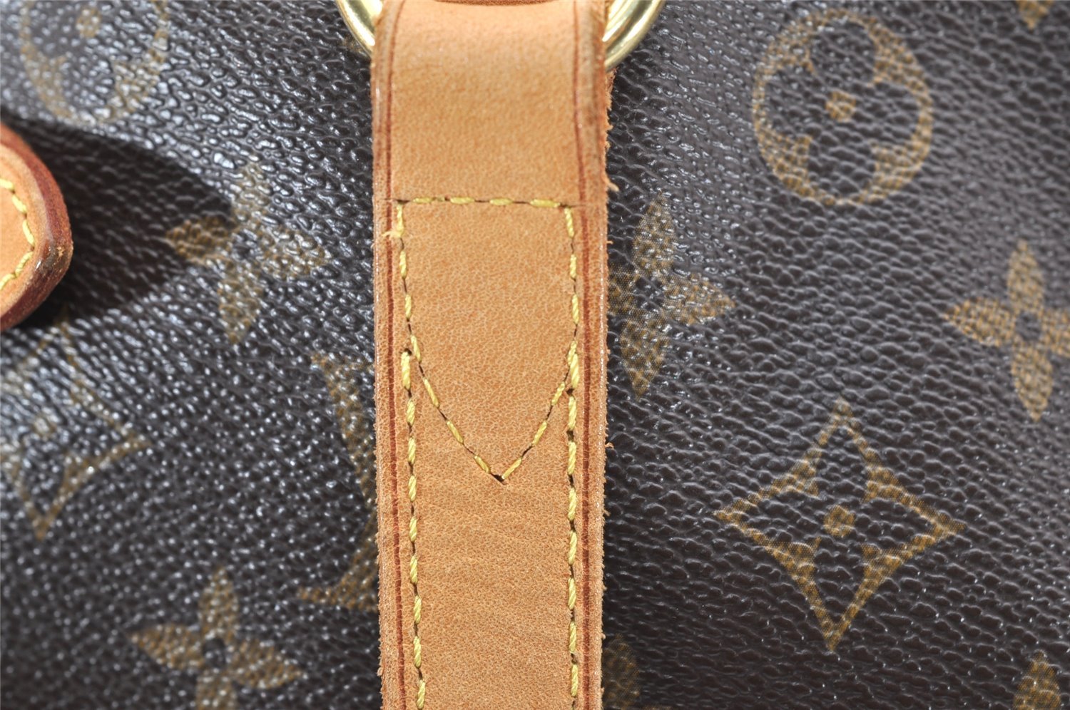 Authentic Louis Vuitton Monogram Batignolles Horizontal Tote Bag M51154 LV 4682K