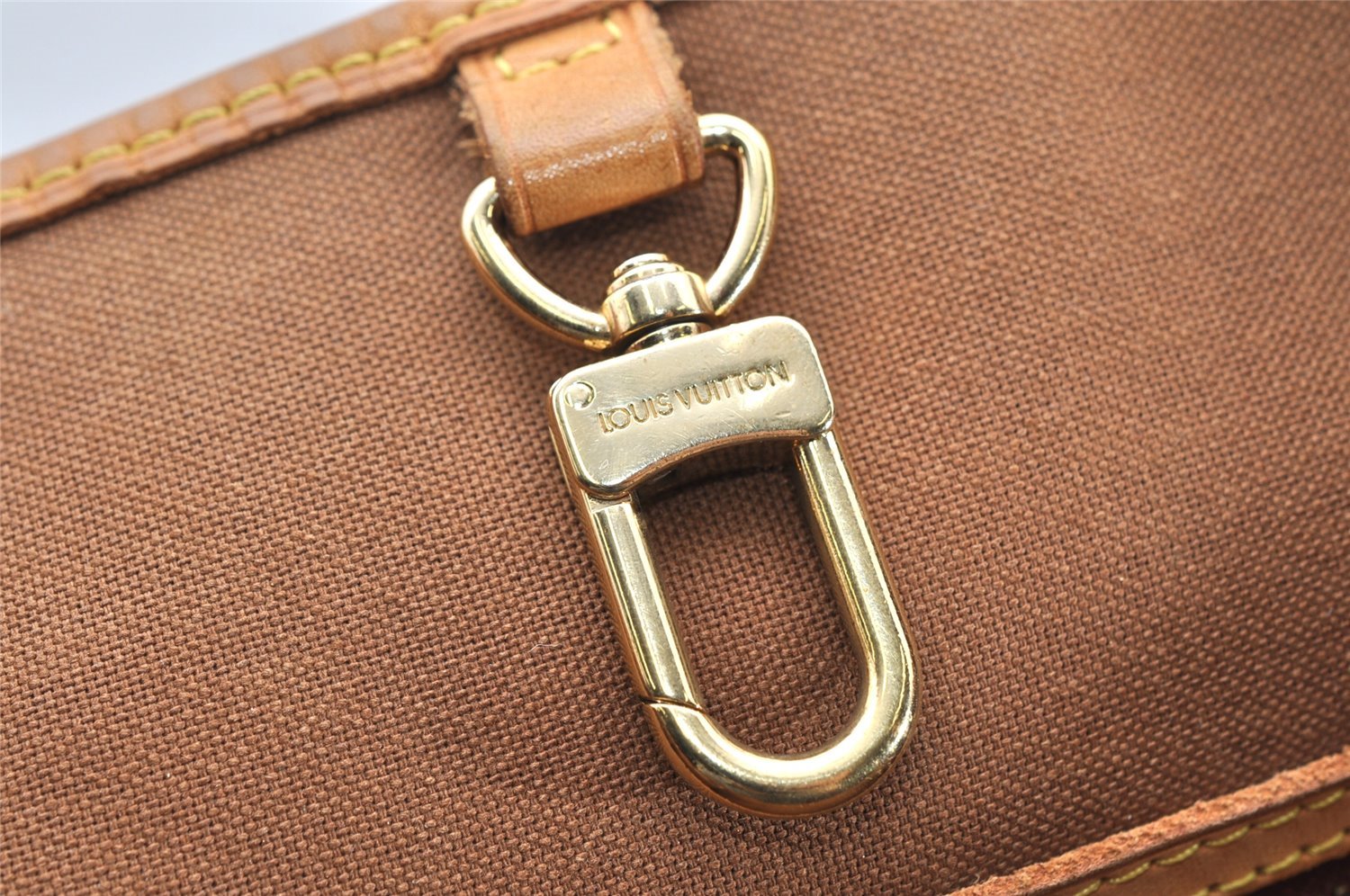 Authentic Louis Vuitton Monogram Batignolles Horizontal Tote Bag M51154 LV 4682K