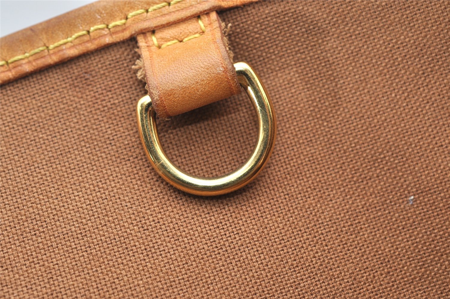 Authentic Louis Vuitton Monogram Batignolles Horizontal Tote Bag M51154 LV 4682K