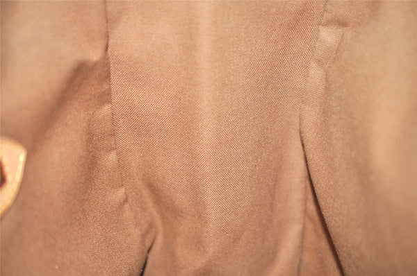 Authentic Louis Vuitton Monogram Batignolles Horizontal Tote Bag M51154 LV 4682K