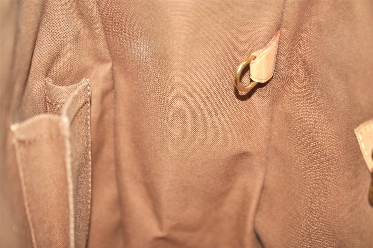 Authentic Louis Vuitton Monogram Batignolles Horizontal Tote Bag M51154 LV 4682K