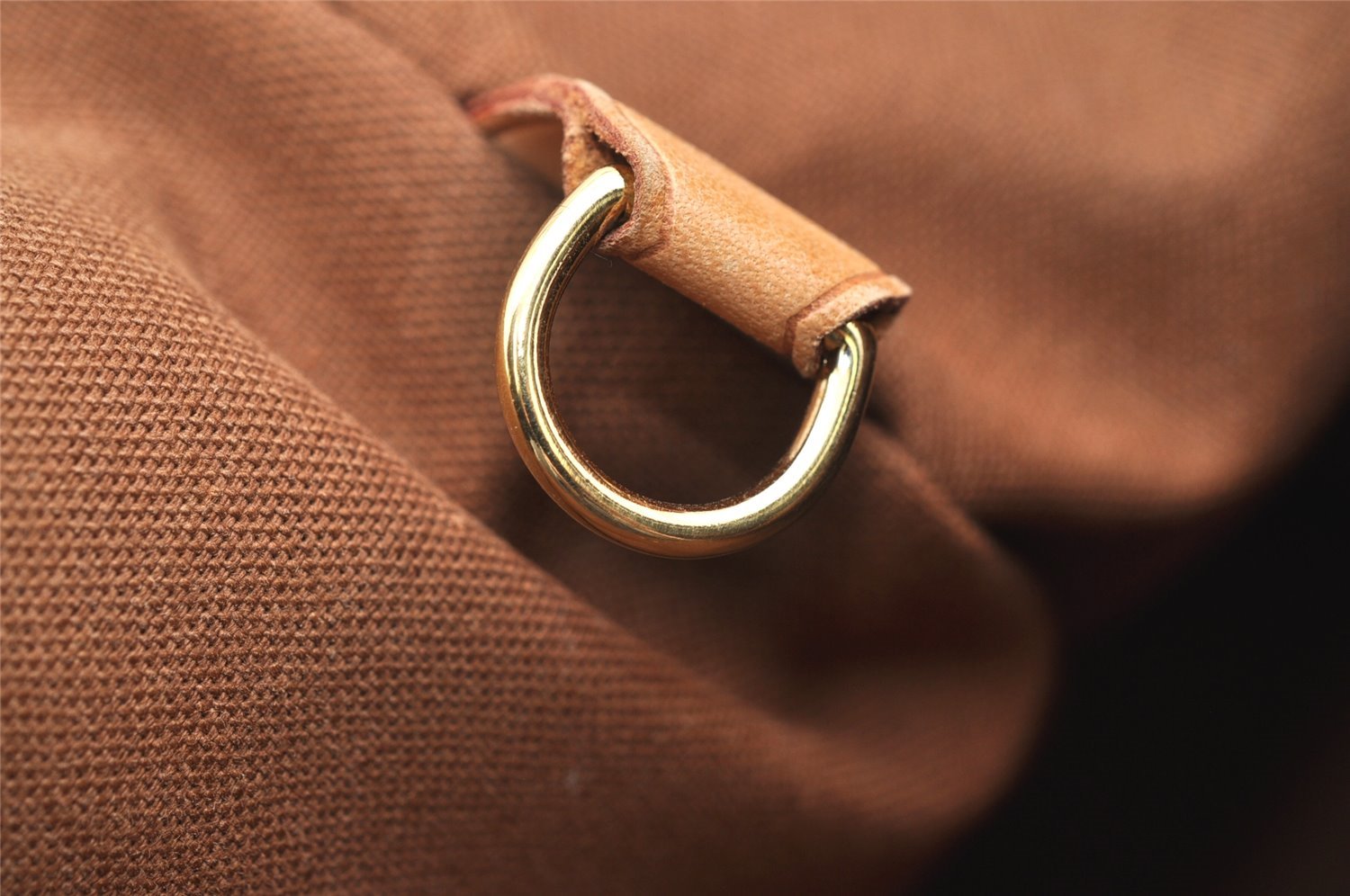 Authentic Louis Vuitton Monogram Batignolles Horizontal Tote Bag M51154 LV 4682K