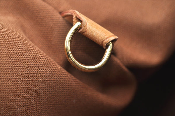 Authentic Louis Vuitton Monogram Batignolles Horizontal Tote Bag M51154 LV 4682K