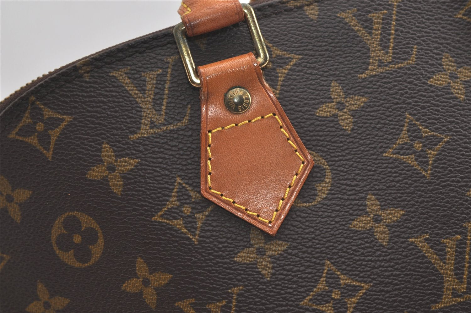 Authentic Louis Vuitton Monogram Alma Hand Bag Purse M51130 LV 4683K