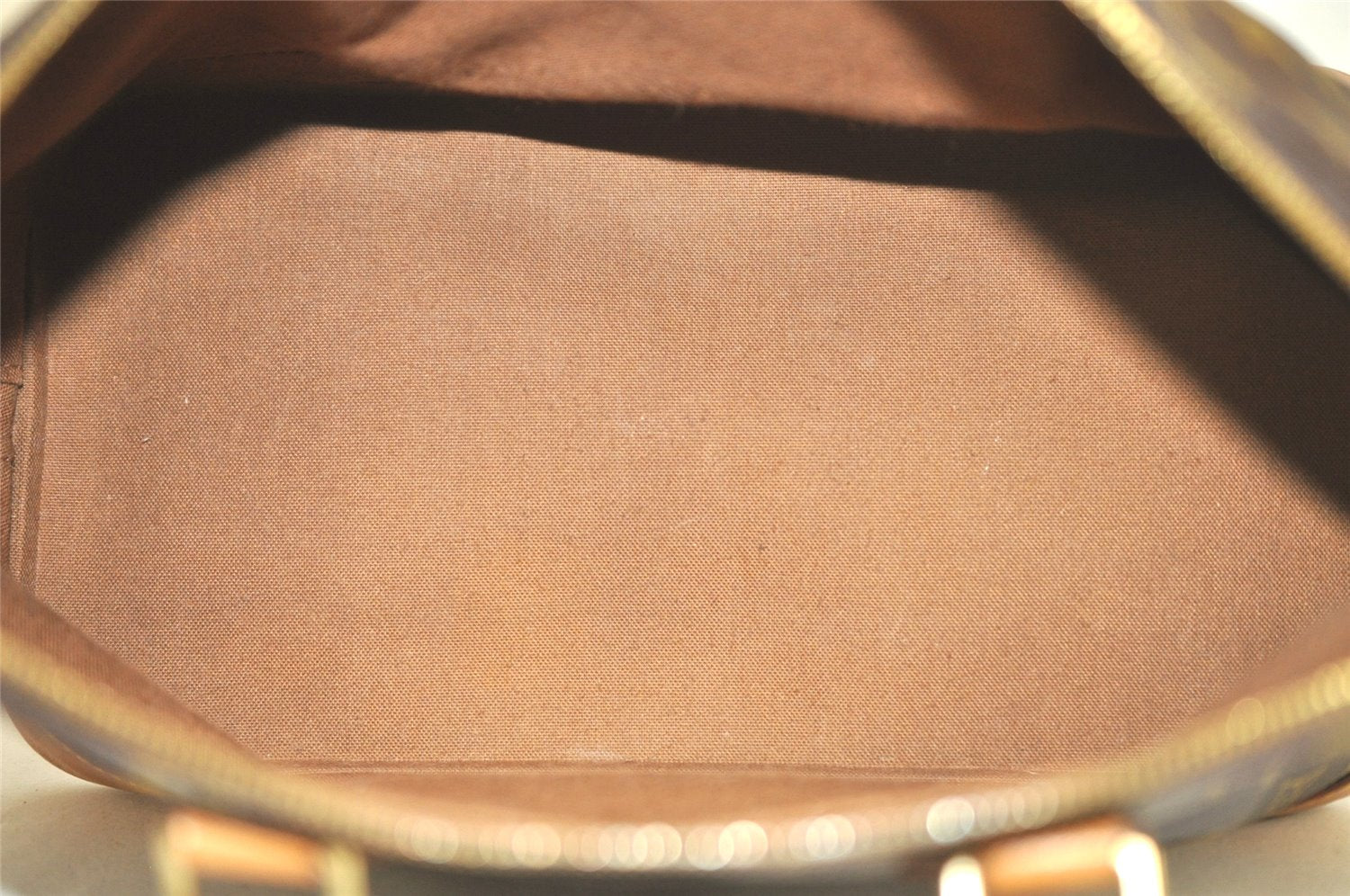 Authentic Louis Vuitton Monogram Alma Hand Bag Purse M51130 LV 4683K