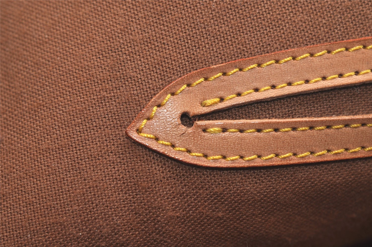 Authentic Louis Vuitton Monogram Alma Hand Bag Purse M51130 LV 4683K