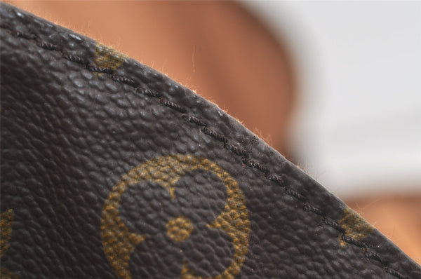 Authentic Louis Vuitton Monogram Alma Hand Bag Purse M51130 LV 4683K