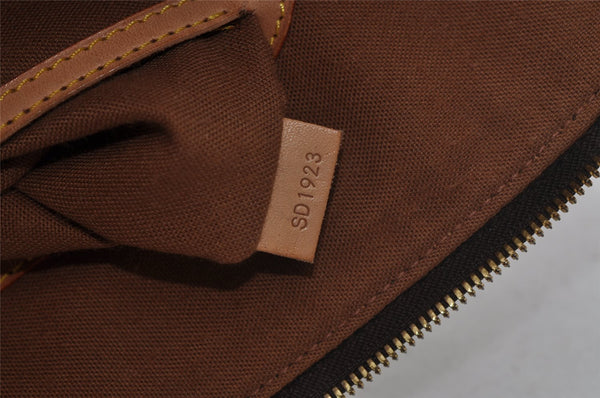 Authentic Louis Vuitton Monogram Alma Hand Bag Purse M51130 LV 4683K