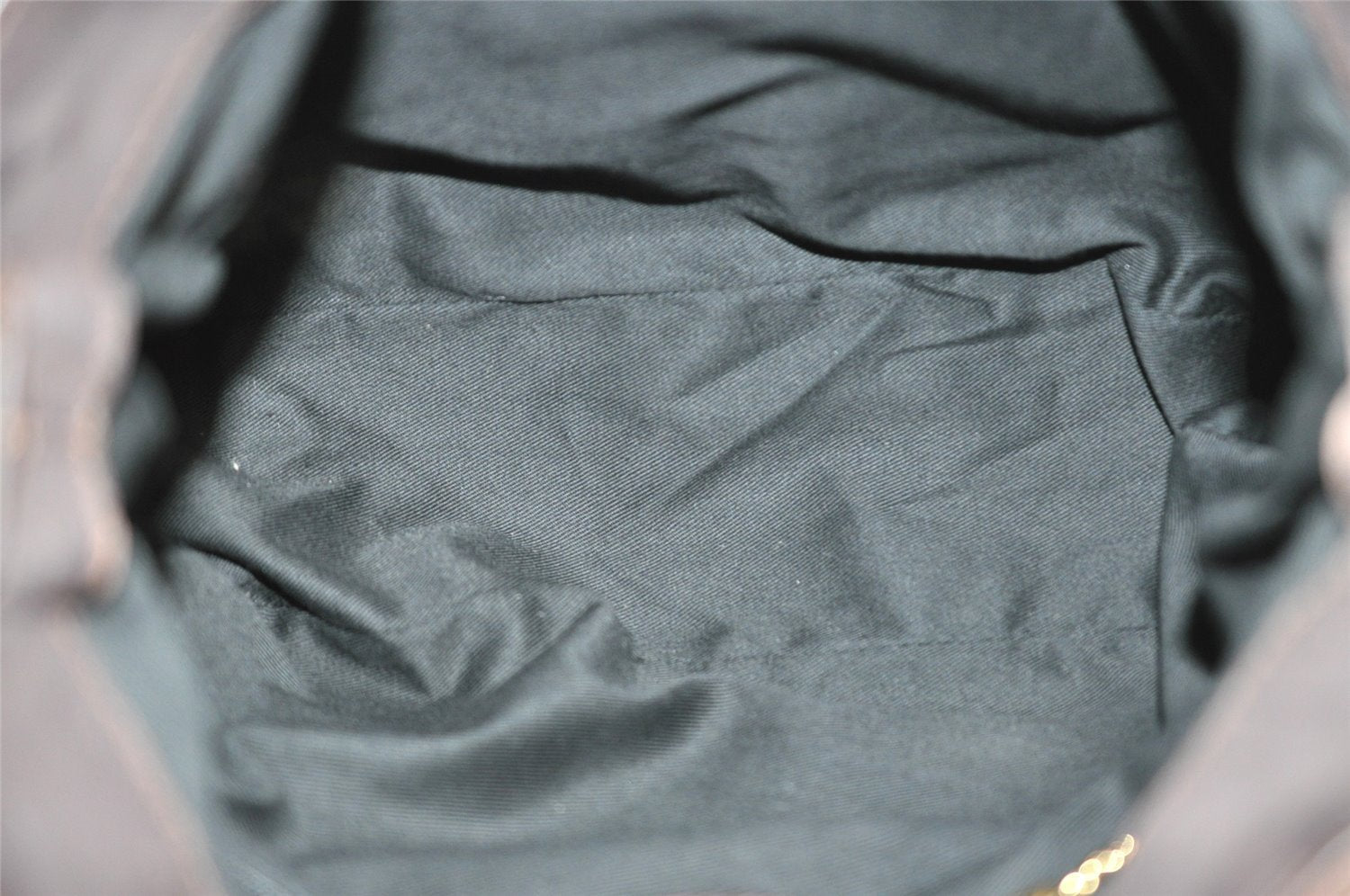 Authentic GUCCI Bamboo 2Way Shoulder Hand Bag Suede Leather 0011638 Brown 4684I