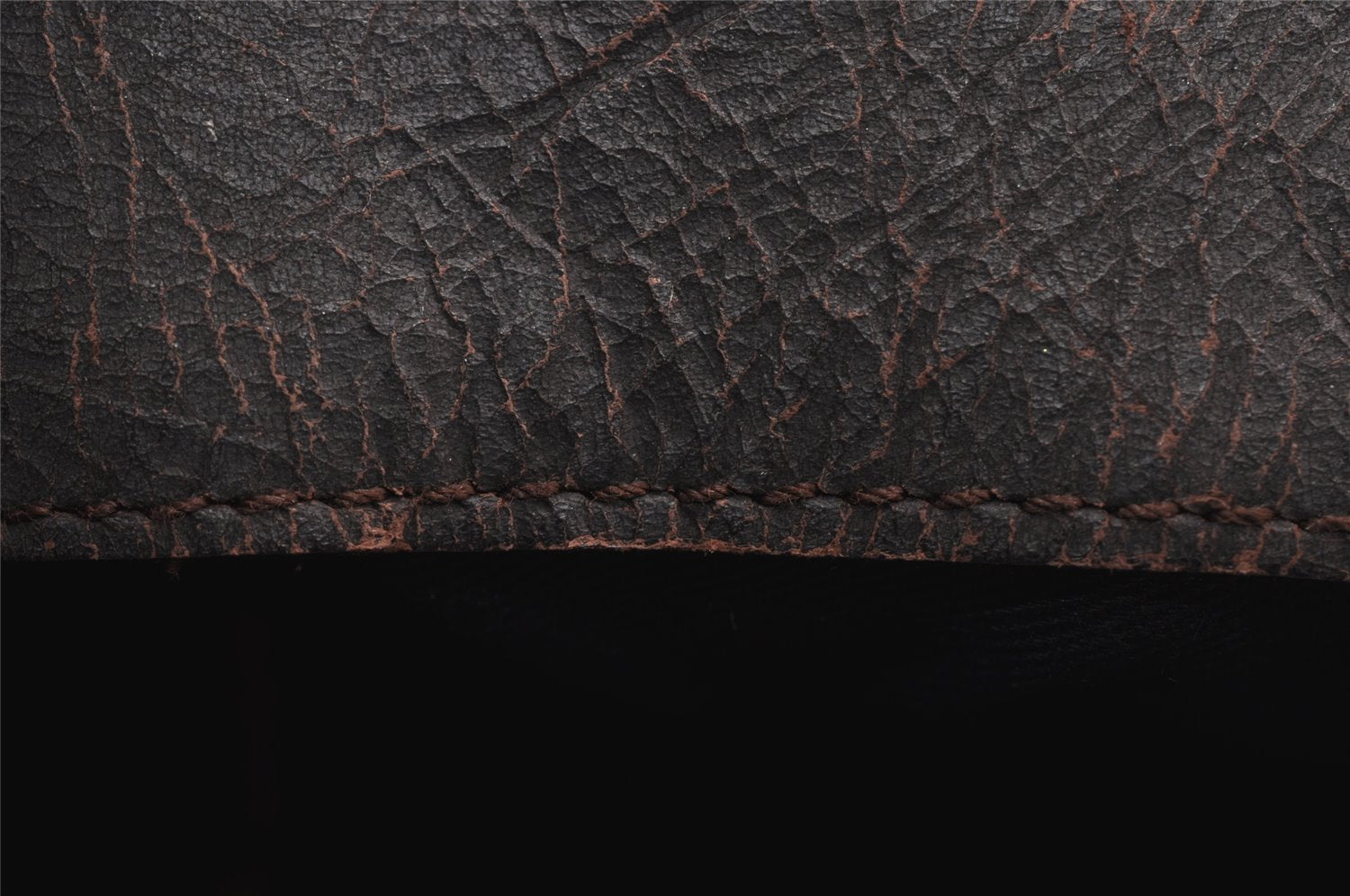 Authentic GUCCI Bamboo 2Way Shoulder Hand Bag Suede Leather 0011638 Brown 4684I