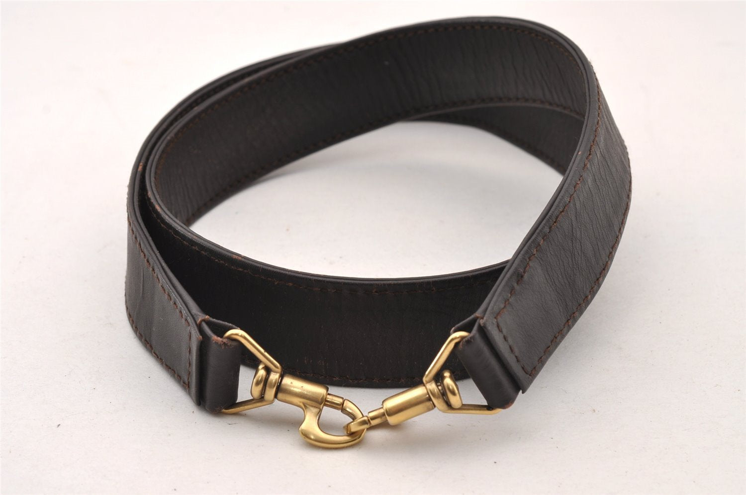 Authentic GUCCI Bamboo 2Way Shoulder Hand Bag Suede Leather 0011638 Brown 4684I