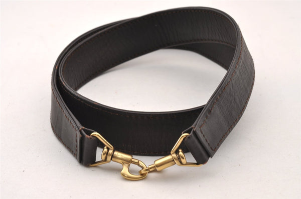 Authentic GUCCI Bamboo 2Way Shoulder Hand Bag Suede Leather 0011638 Brown 4684I