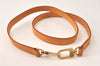 Authentic Louis Vuitton Leather Shoulder Strap Beige 39.2" LV 4684K
