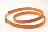 Authentic Louis Vuitton Leather Shoulder Strap Beige 39.2" LV 4684K